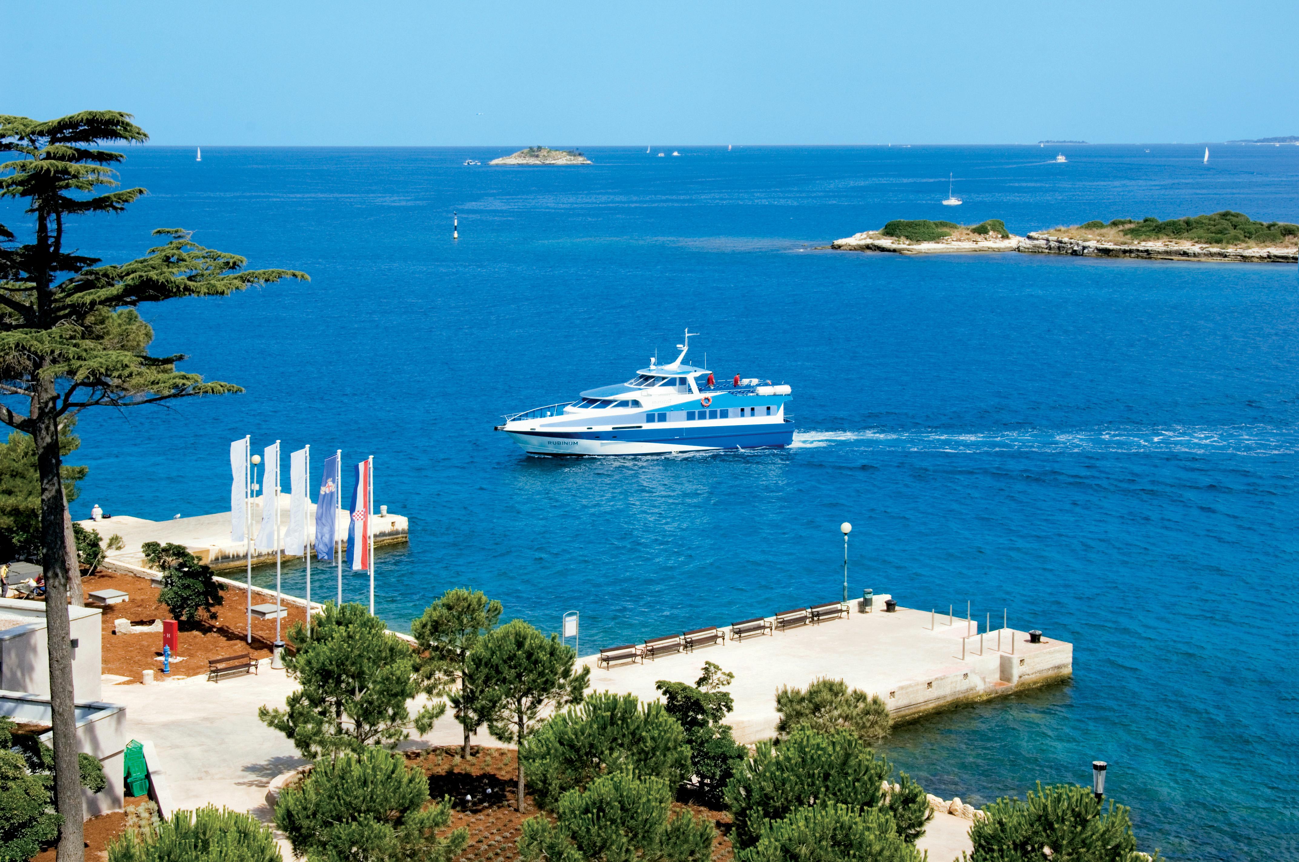 Maistra Select Island Hotel Istra Rovinj Exterior photo