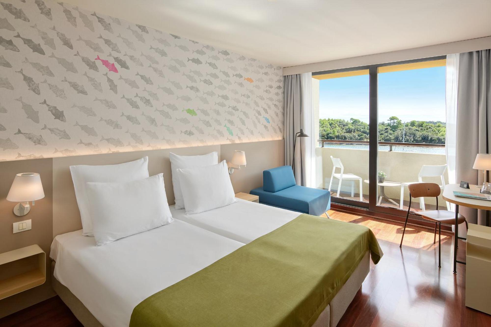 Maistra Select Island Hotel Istra Rovinj Exterior photo