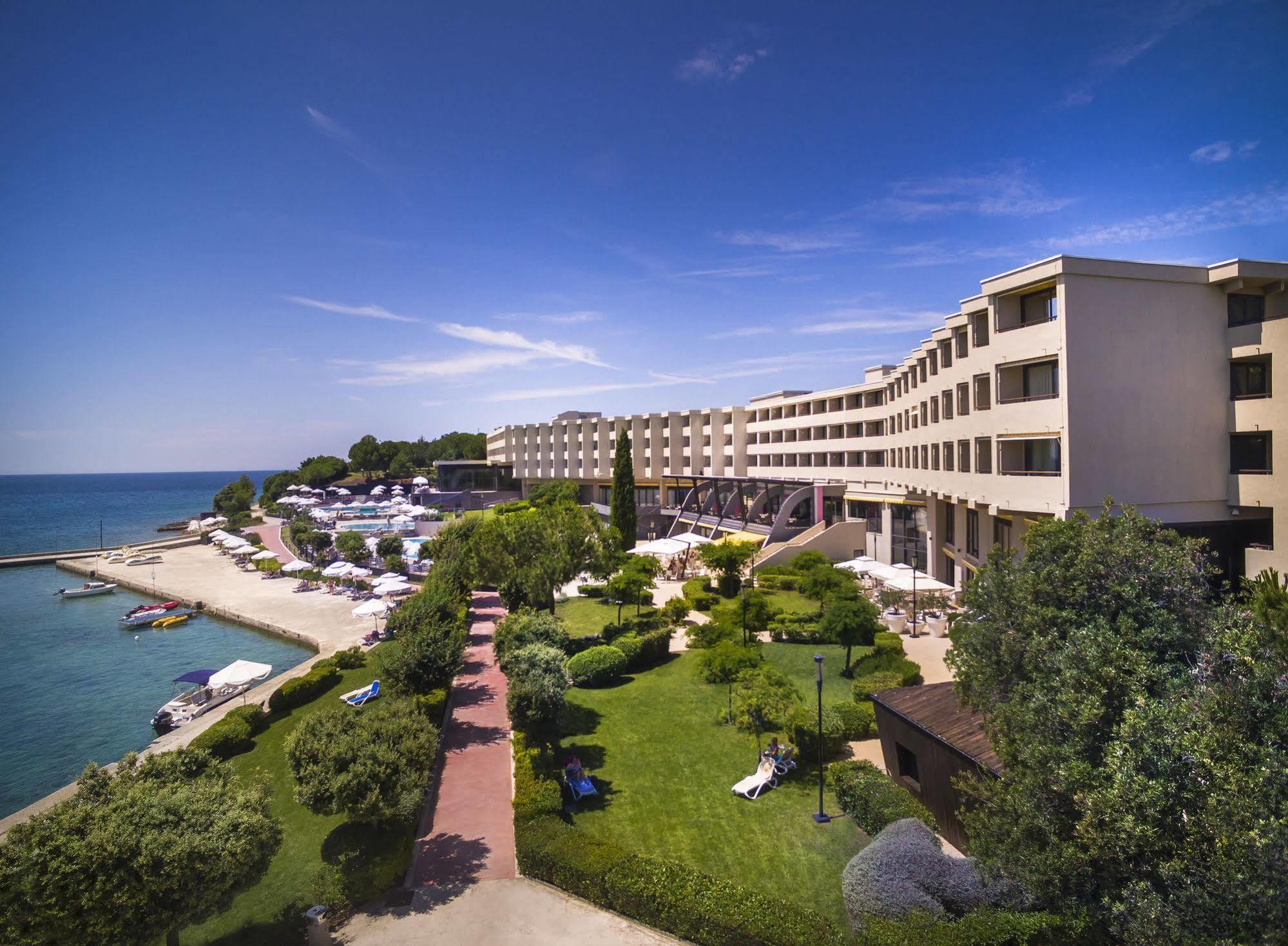 Maistra Select Island Hotel Istra Rovinj Exterior photo