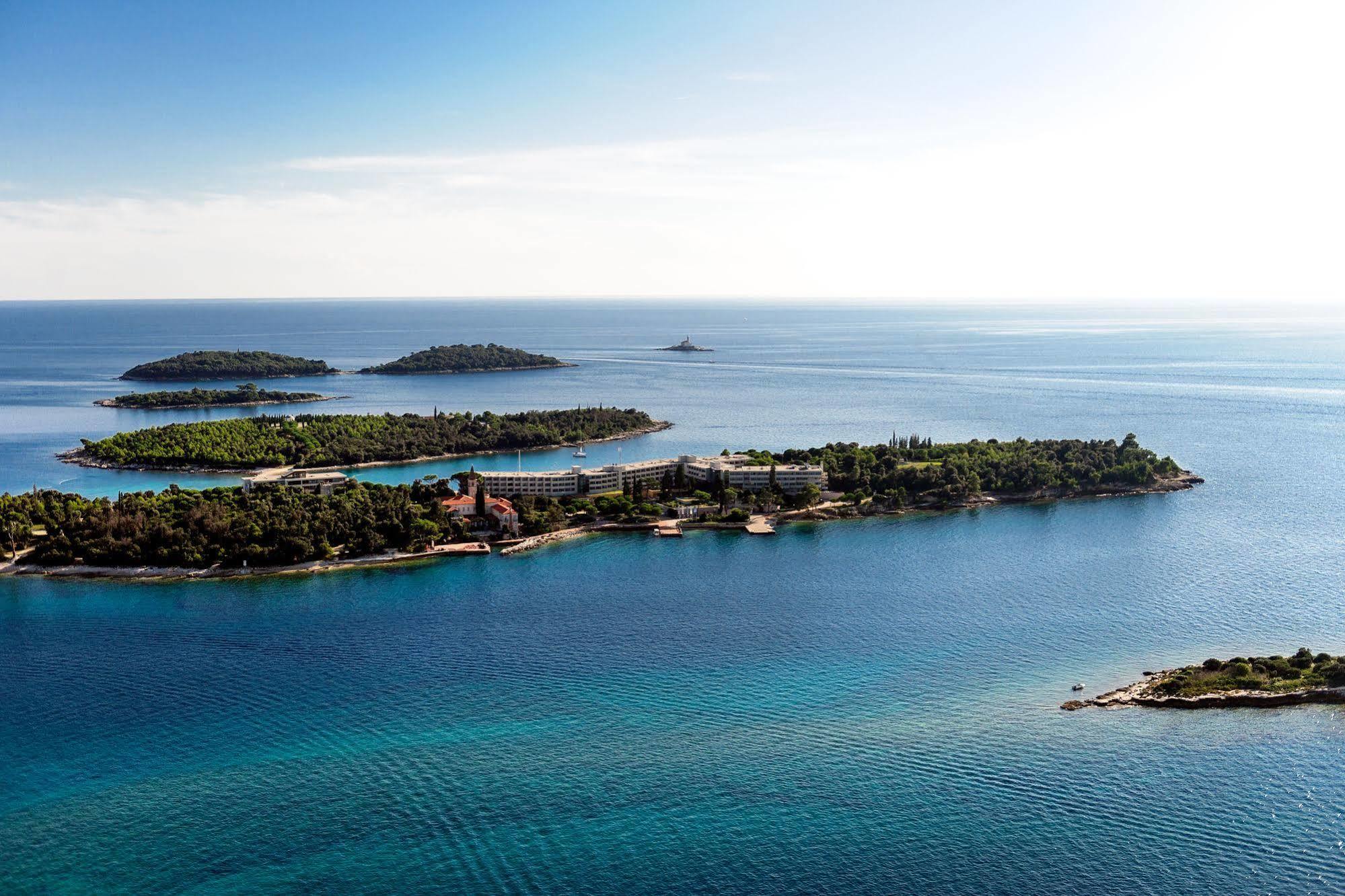 Maistra Select Island Hotel Istra Rovinj Exterior photo