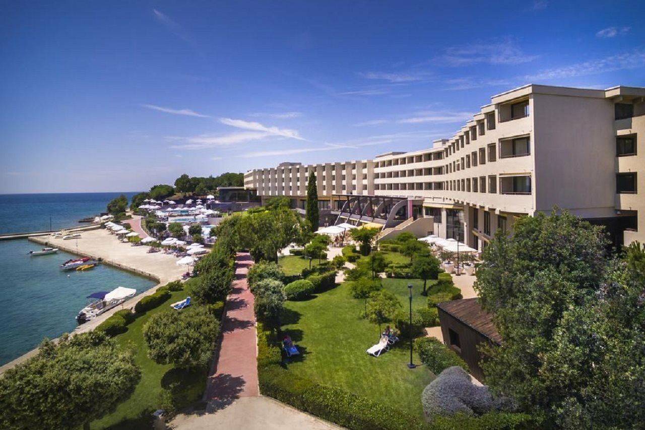 Maistra Select Island Hotel Istra Rovinj Exterior photo